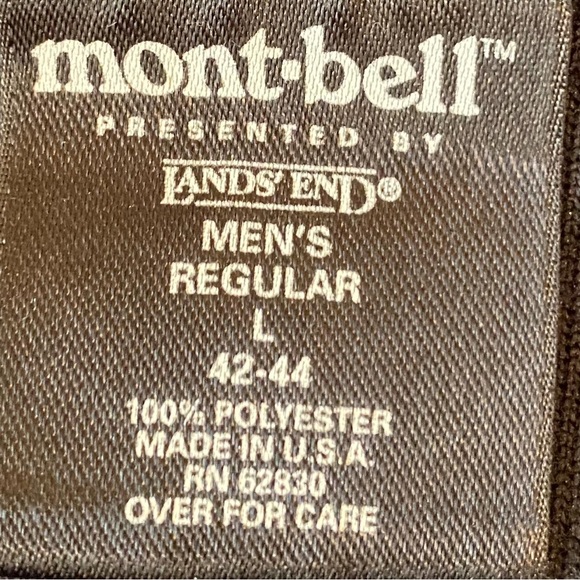 Land’s End 1/4 zip long sleeve shirt - Picture 4 of 5